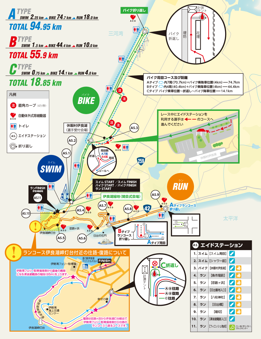 コースマップ