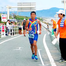 ラン観戦スポット 日出の石門