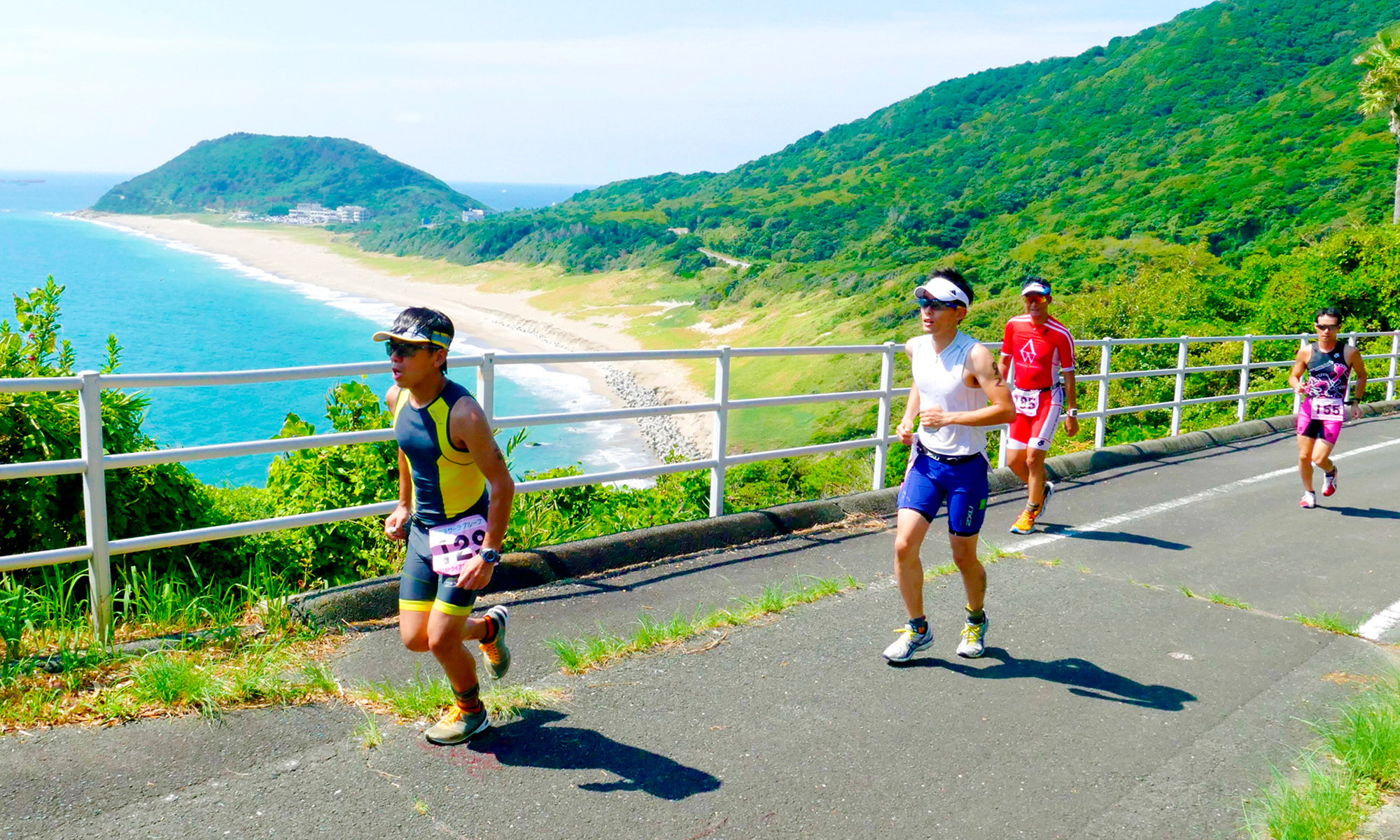 トライアスロン伊良湖大会